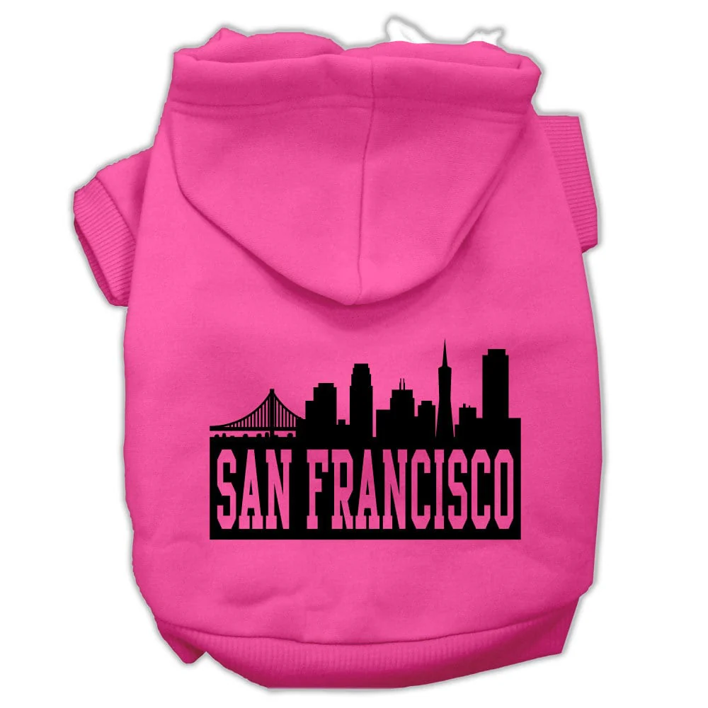 Pet Hoodie "San Francisco Skyline" - Image 5