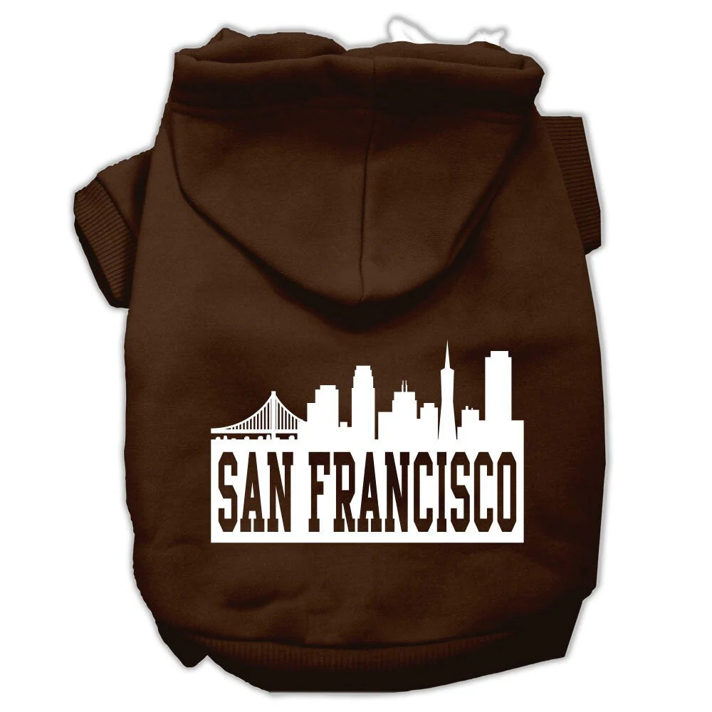 Pet Hoodie "San Francisco Skyline" - Image 6