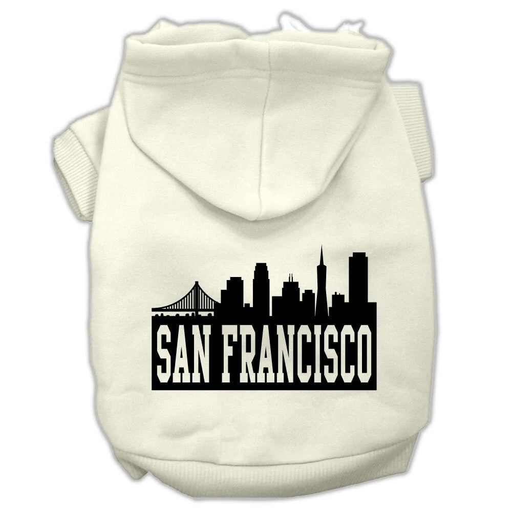 Pet Hoodie "San Francisco Skyline" - Image 7
