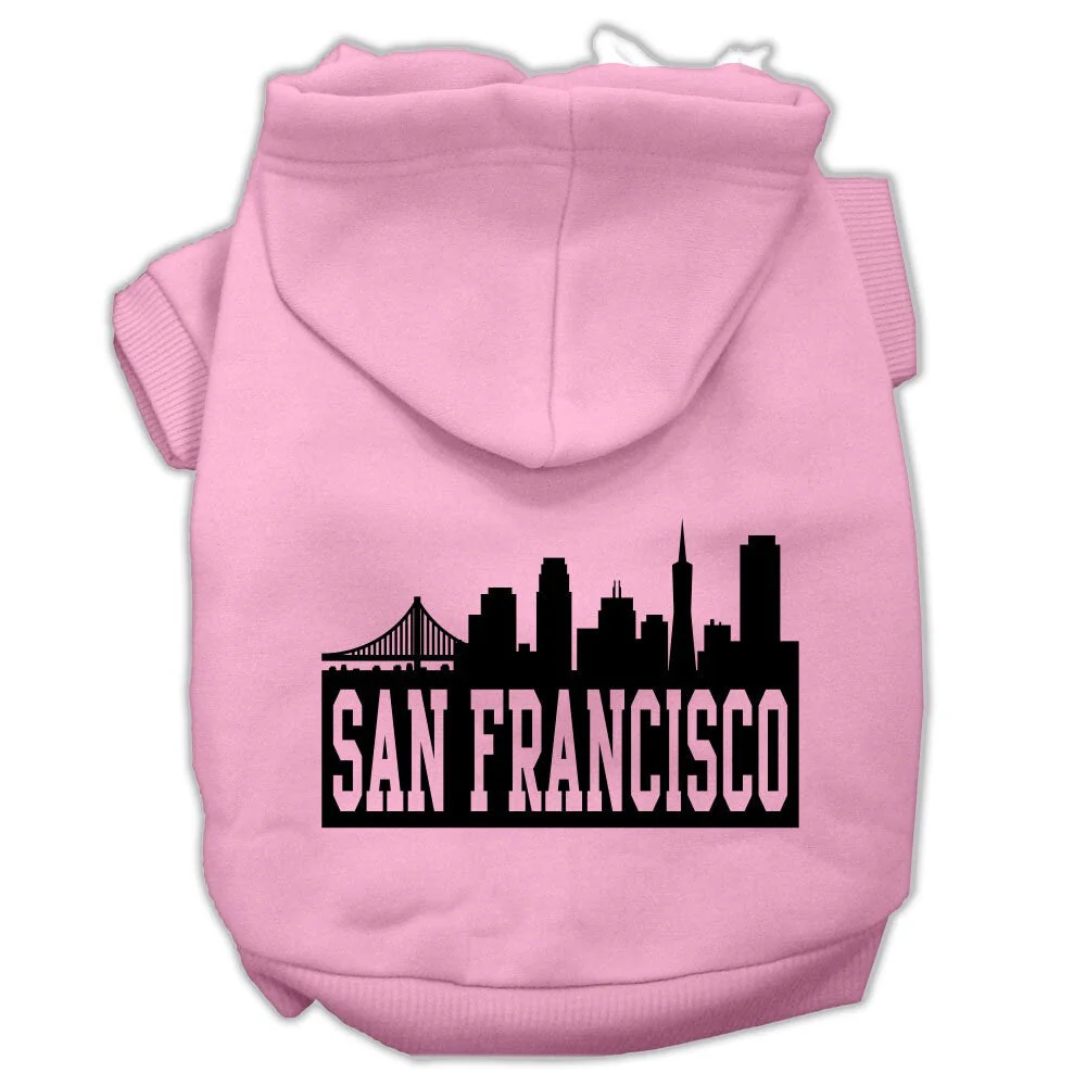 Pet Hoodie "San Francisco Skyline" - Image 8