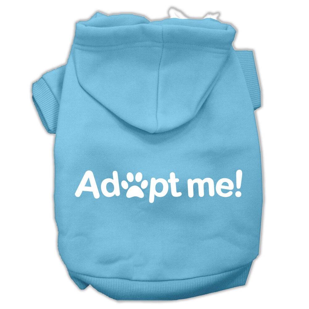 Pet Hoodie Screen Print "Adopt Me" - Image 10