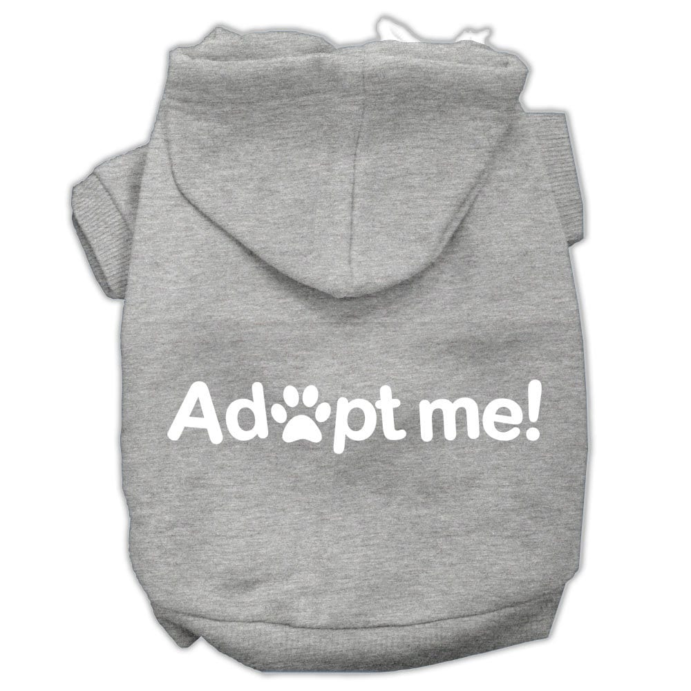 Pet Hoodie Screen Print "Adopt Me" - Image 8