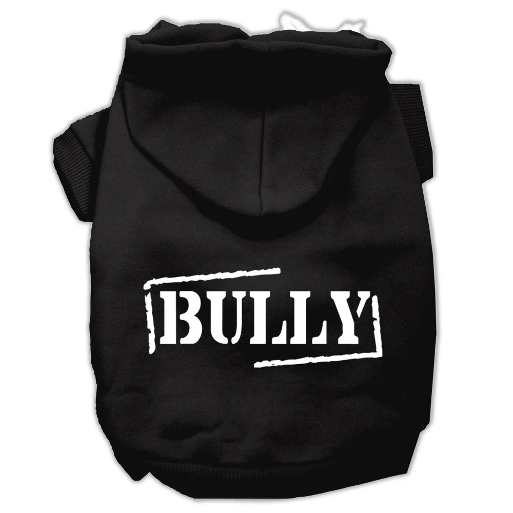 Pet Hoodie Screen Printed, "Bully" - Image 3