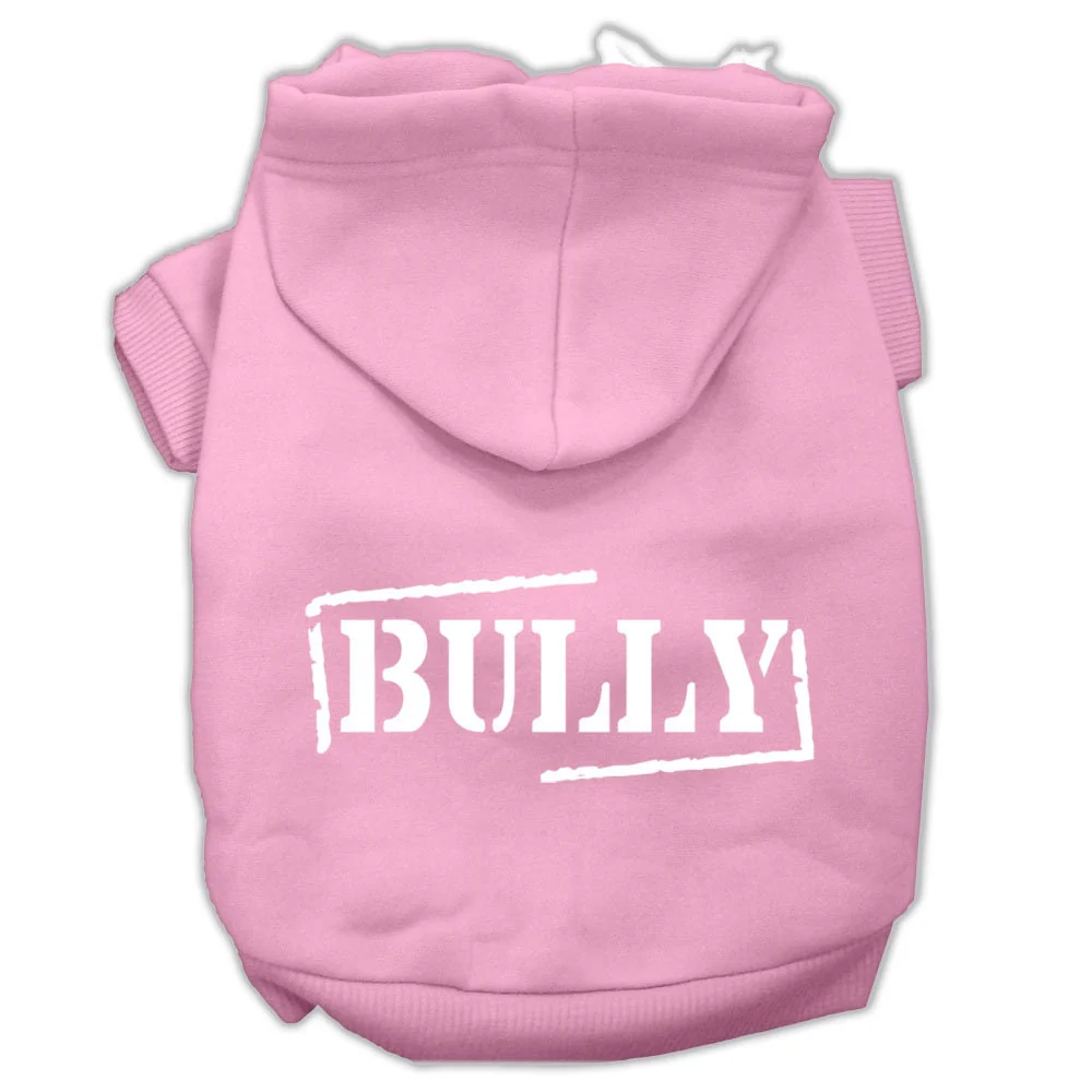 Pet Hoodie Screen Printed, "Bully" - Image 9