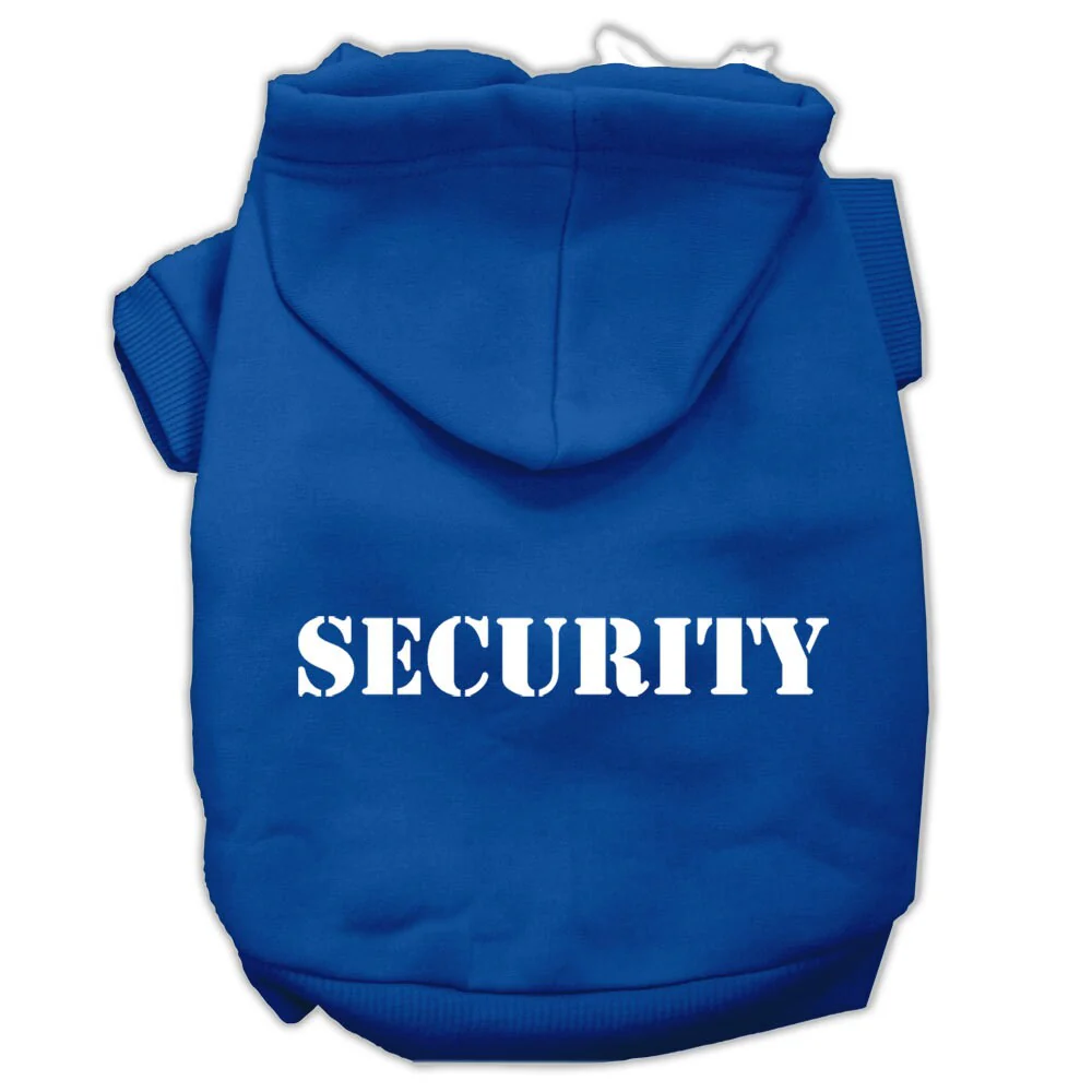 Pet Hoodie "Security" - Image 10