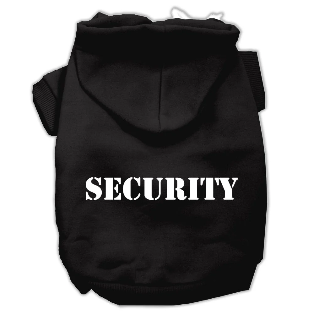 Pet Hoodie "Security" - Image 3
