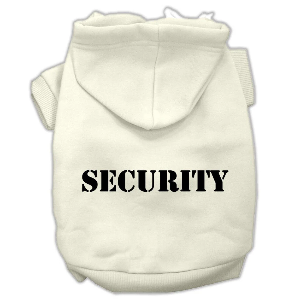 Pet Hoodie "Security" - Image 4