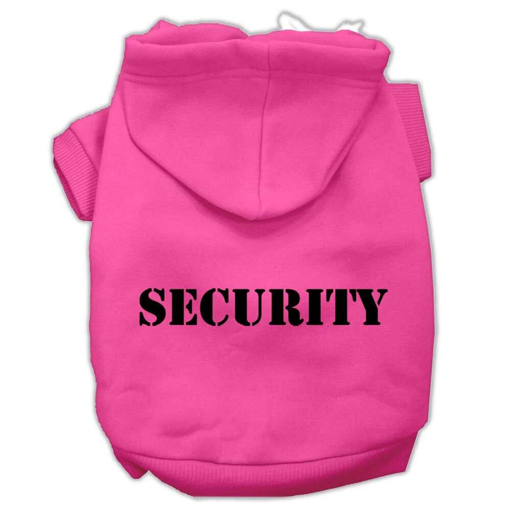 Pet Hoodie "Security" - Image 6