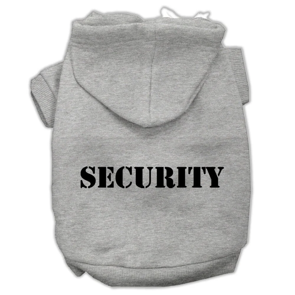 Pet Hoodie "Security" - Image 7