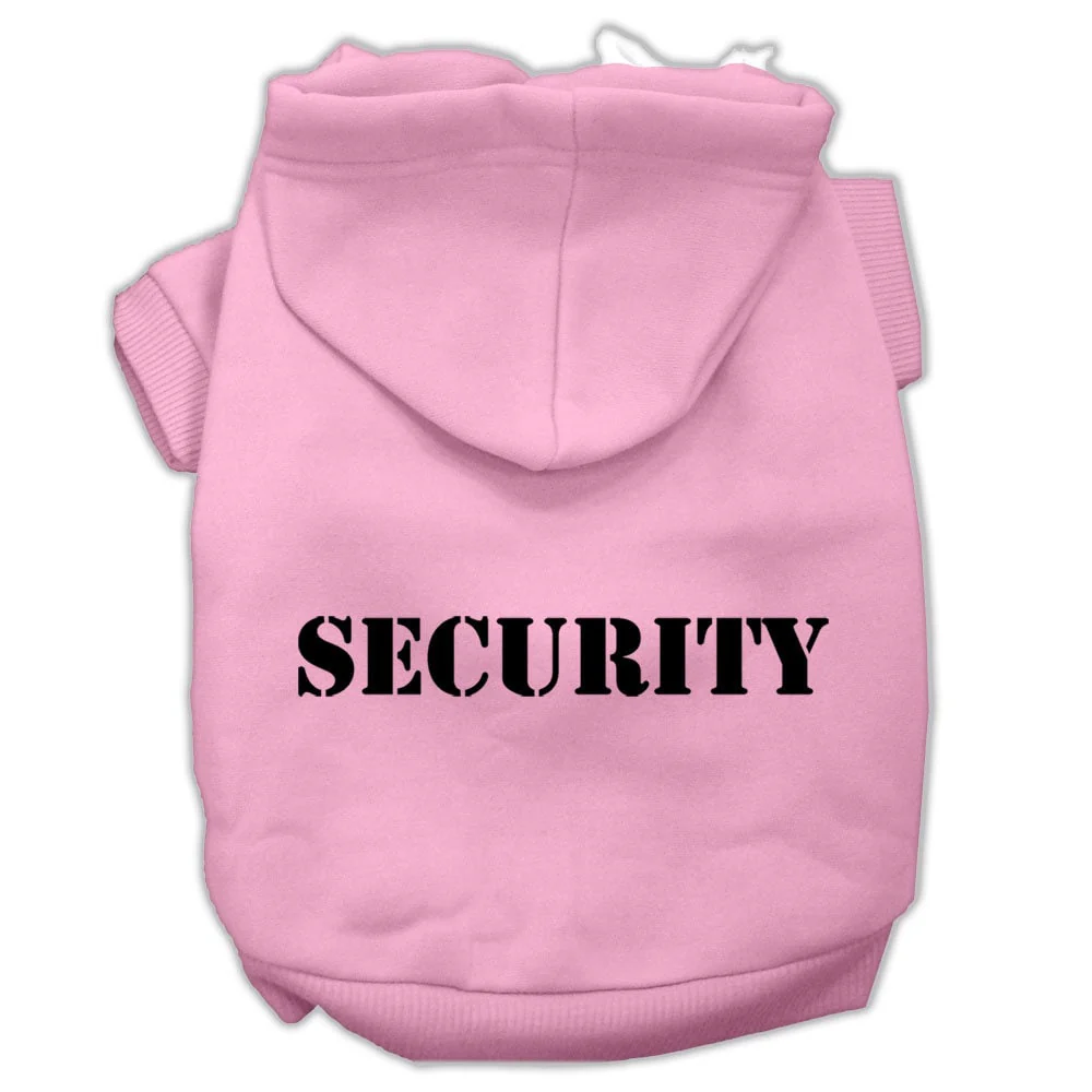 Pet Hoodie "Security" - Image 8