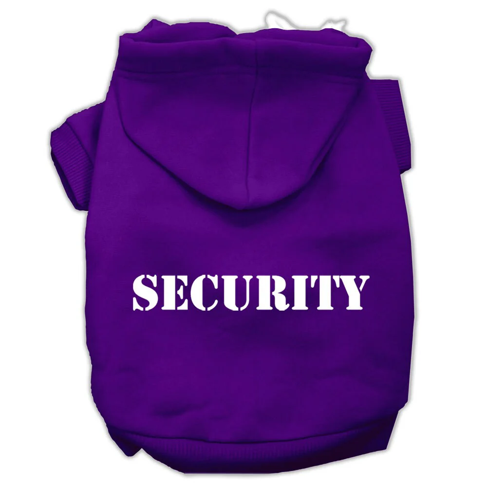 Pet Hoodie "Security" - Image 9