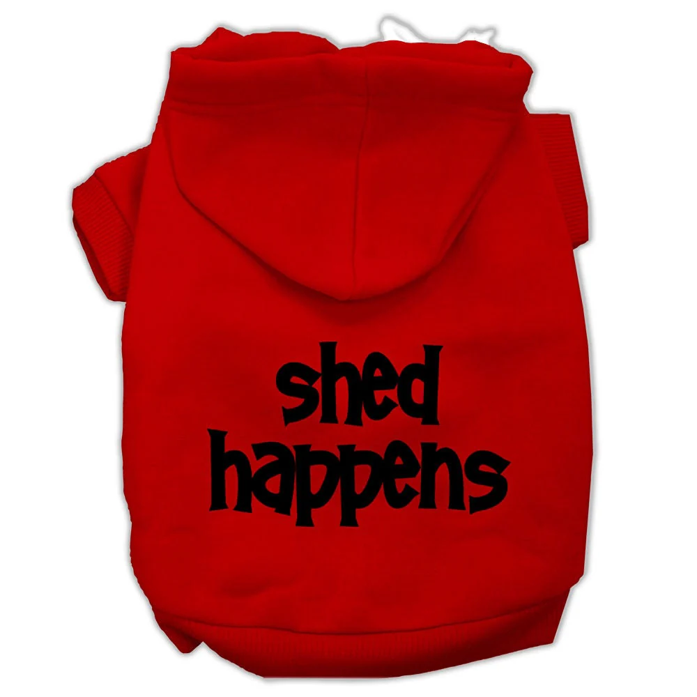 Pet Hoodie "Shed Happens" - Image 10