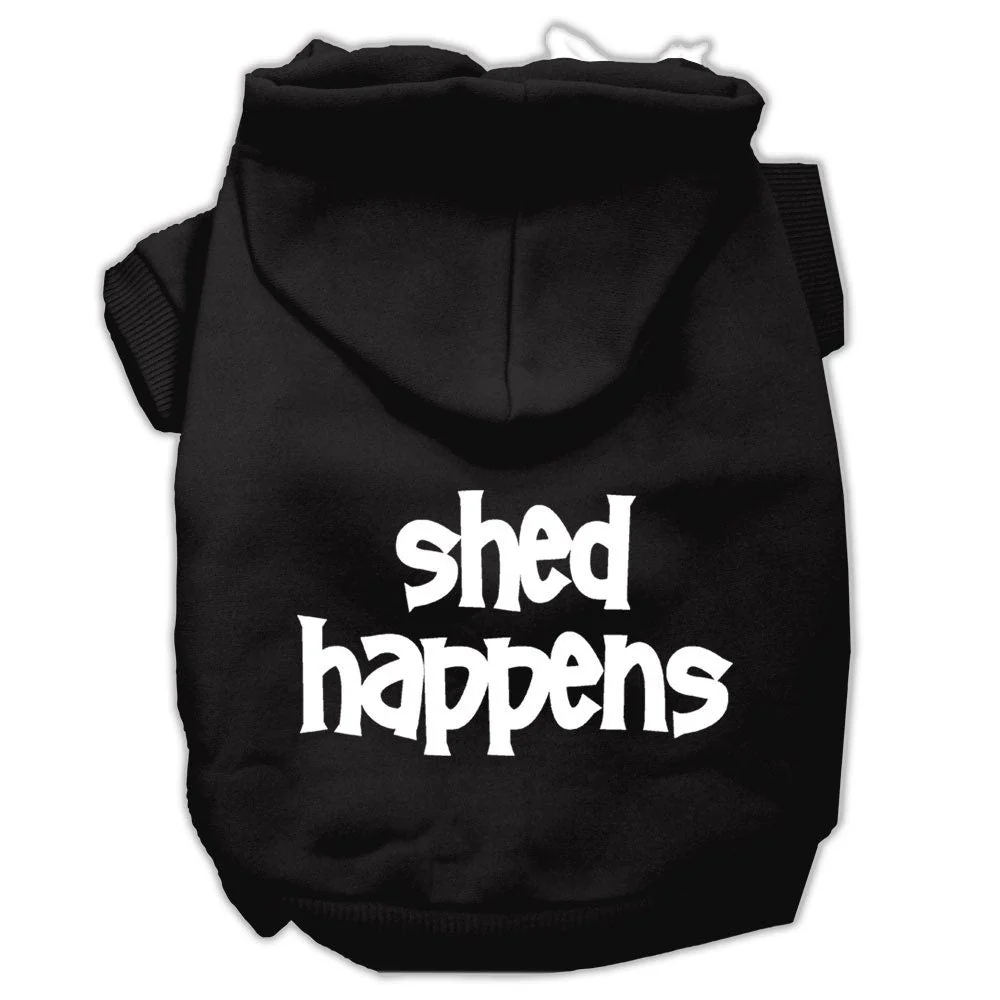 Pet Hoodie "Shed Happens" - Image 3