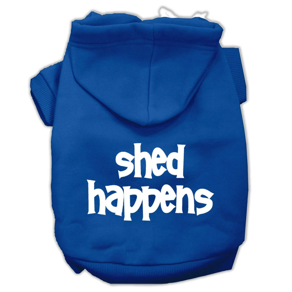 Pet Hoodie "Shed Happens" - Image 4