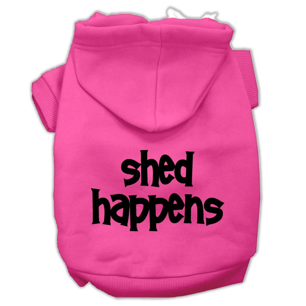 Pet Hoodie "Shed Happens" - Image 5