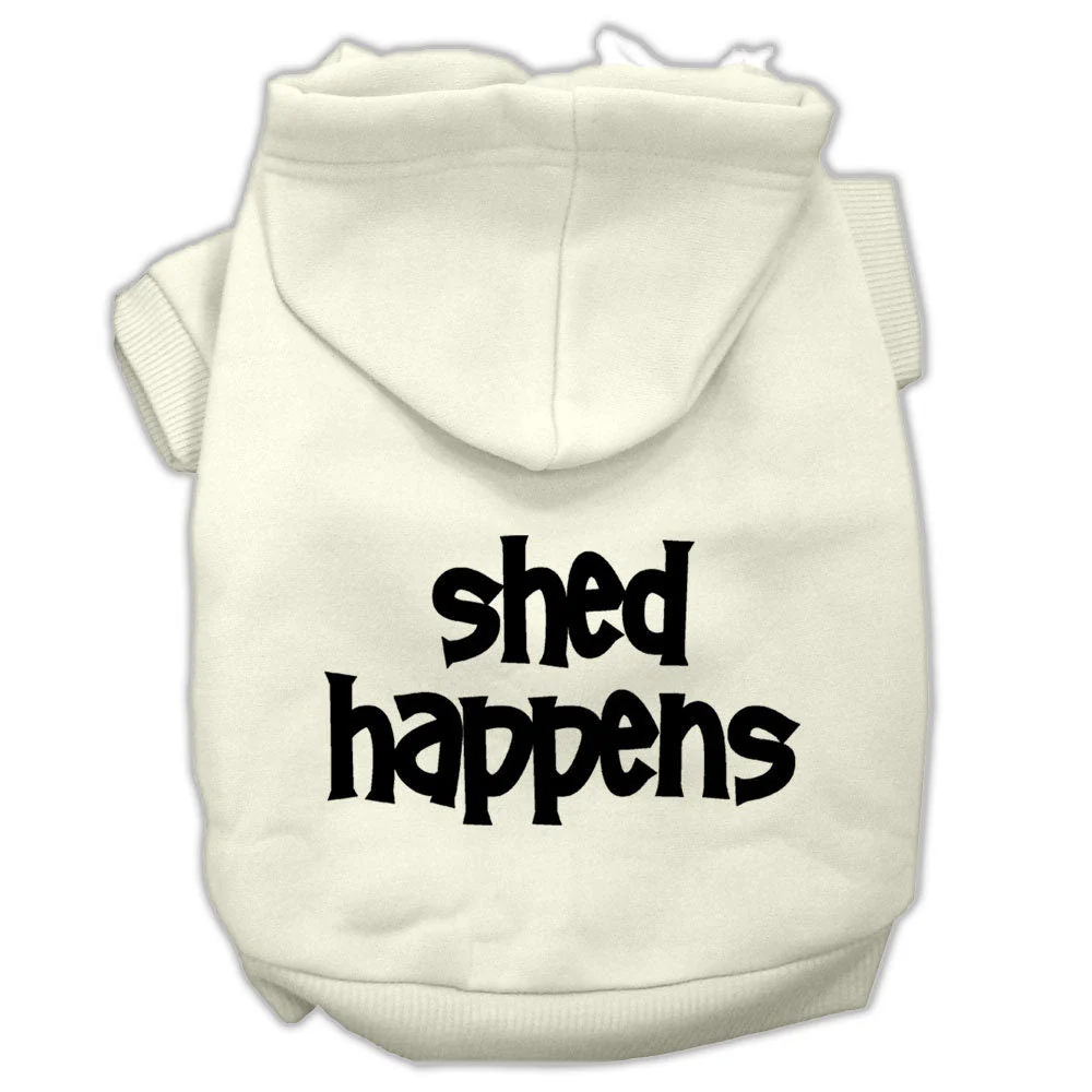 Pet Hoodie "Shed Happens" - Image 6