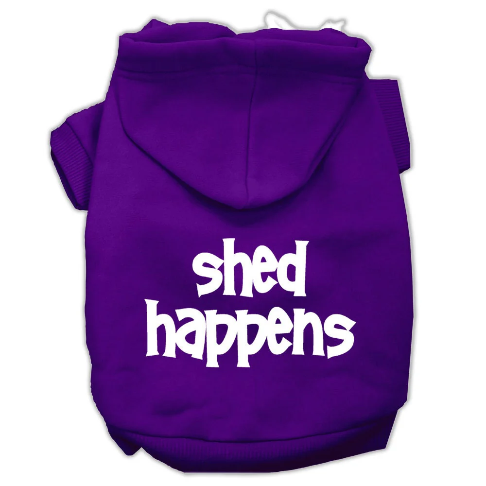 Pet Hoodie "Shed Happens" - Image 7