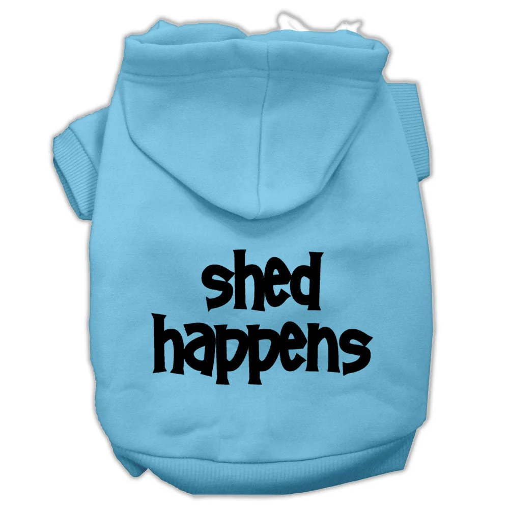 Pet Hoodie "Shed Happens" - Image 8
