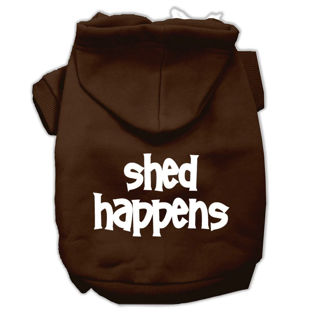 Pet Hoodie "Shed Happens" - Image 9