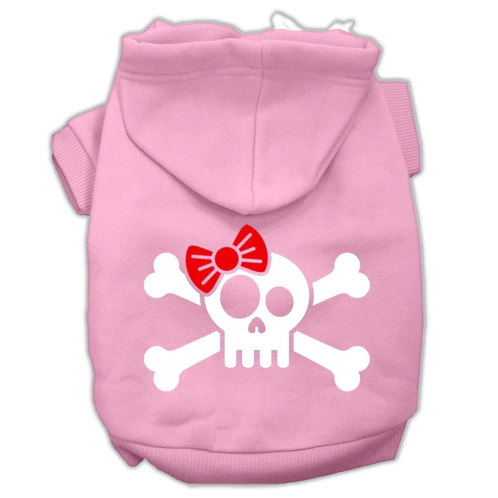 Pet Hoodie "Skull & Crossbone Bow" - Image 5