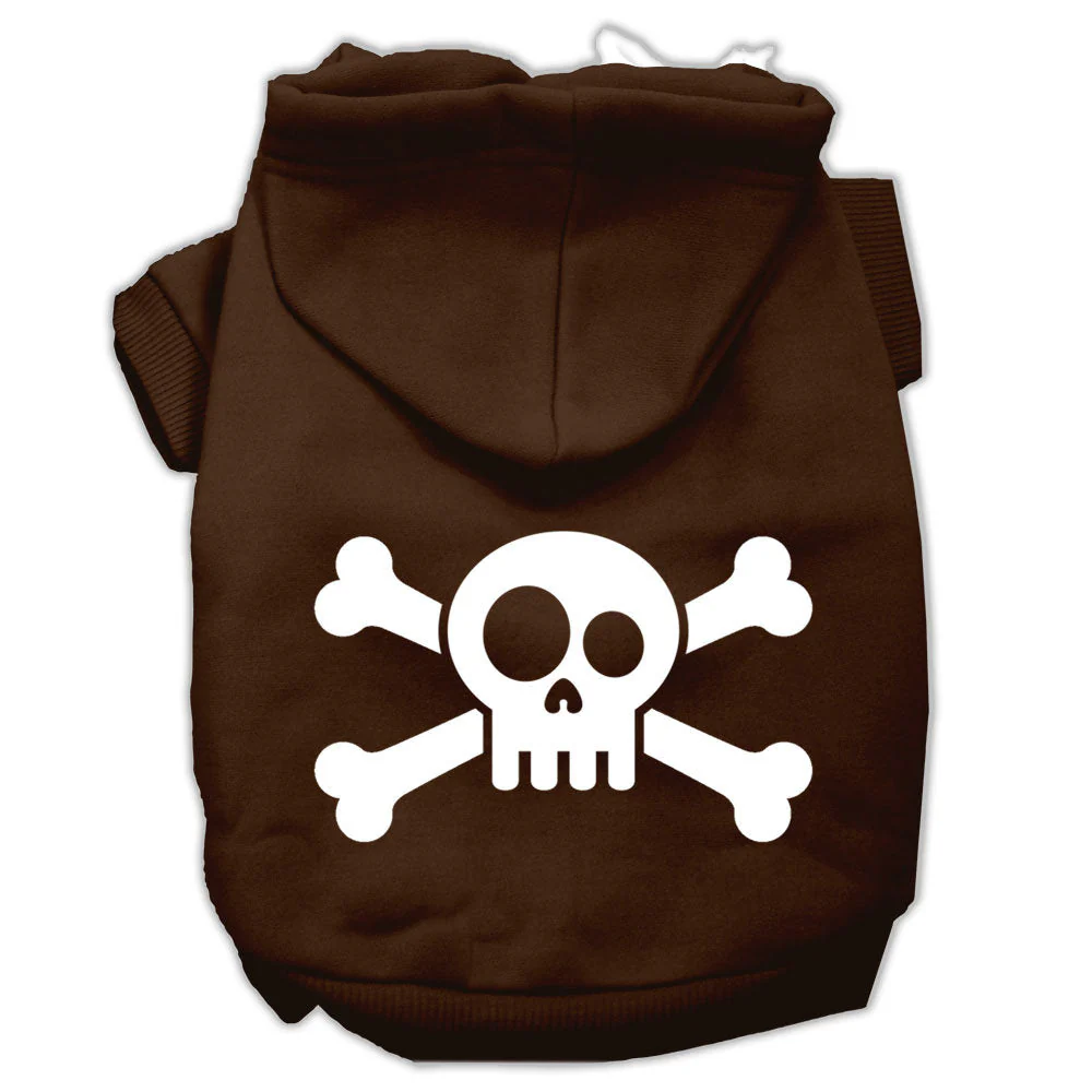 Pet Hoodie "Skull & Crossbones" - Image 10
