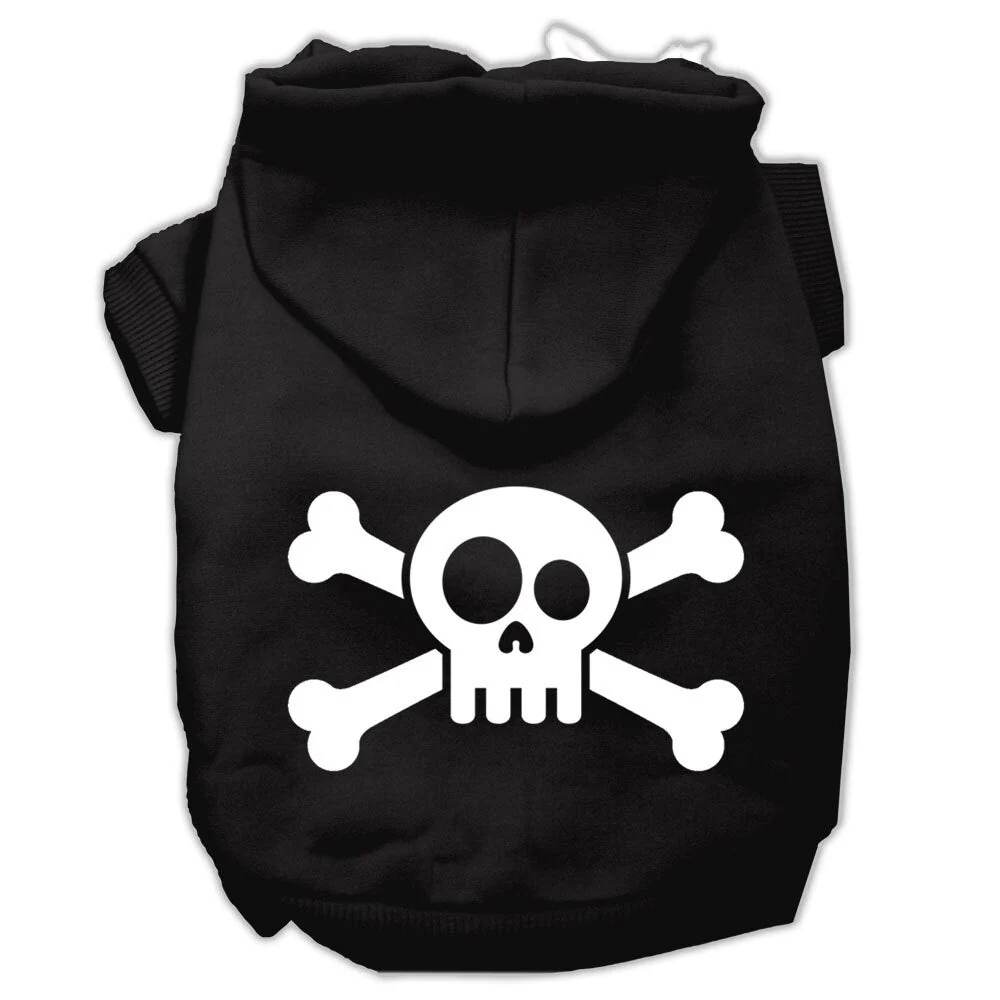 Pet Hoodie "Skull & Crossbones" - Image 3