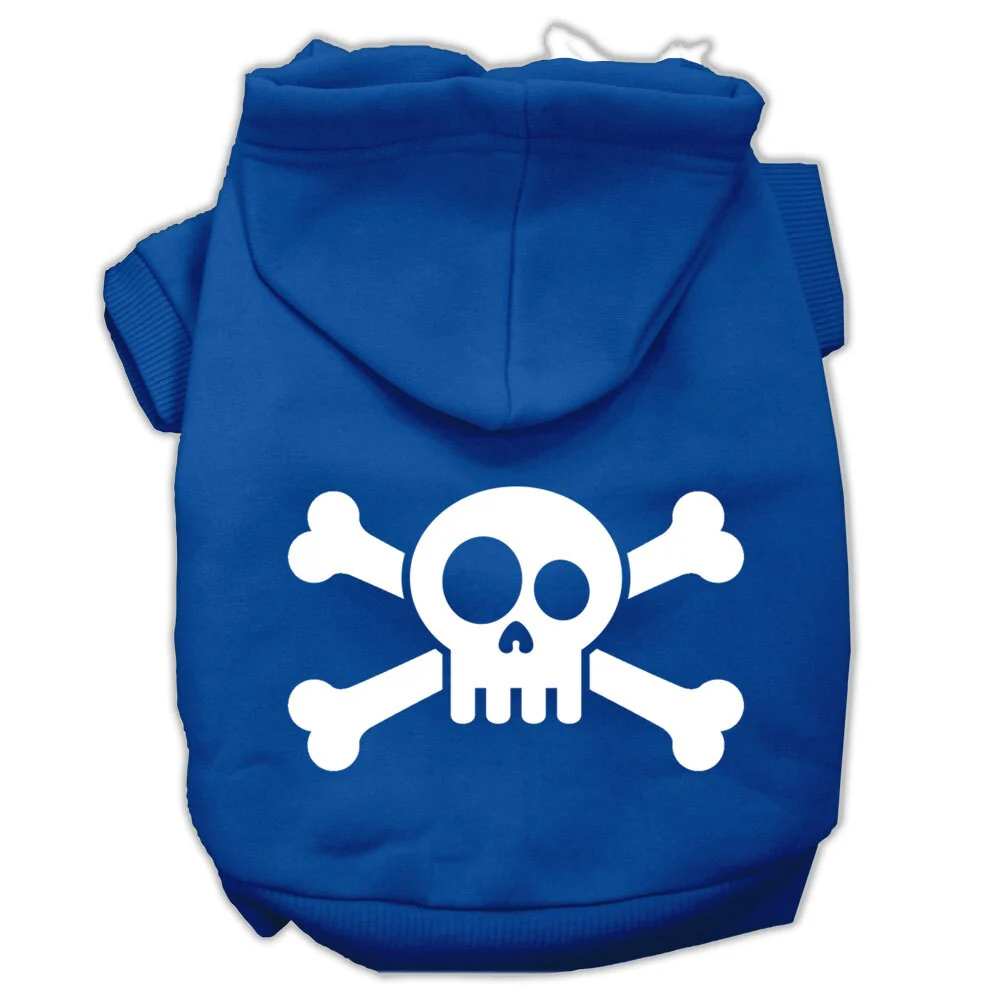 Pet Hoodie "Skull & Crossbones" - Image 4
