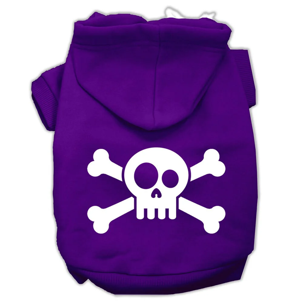 Pet Hoodie "Skull & Crossbones" - Image 6