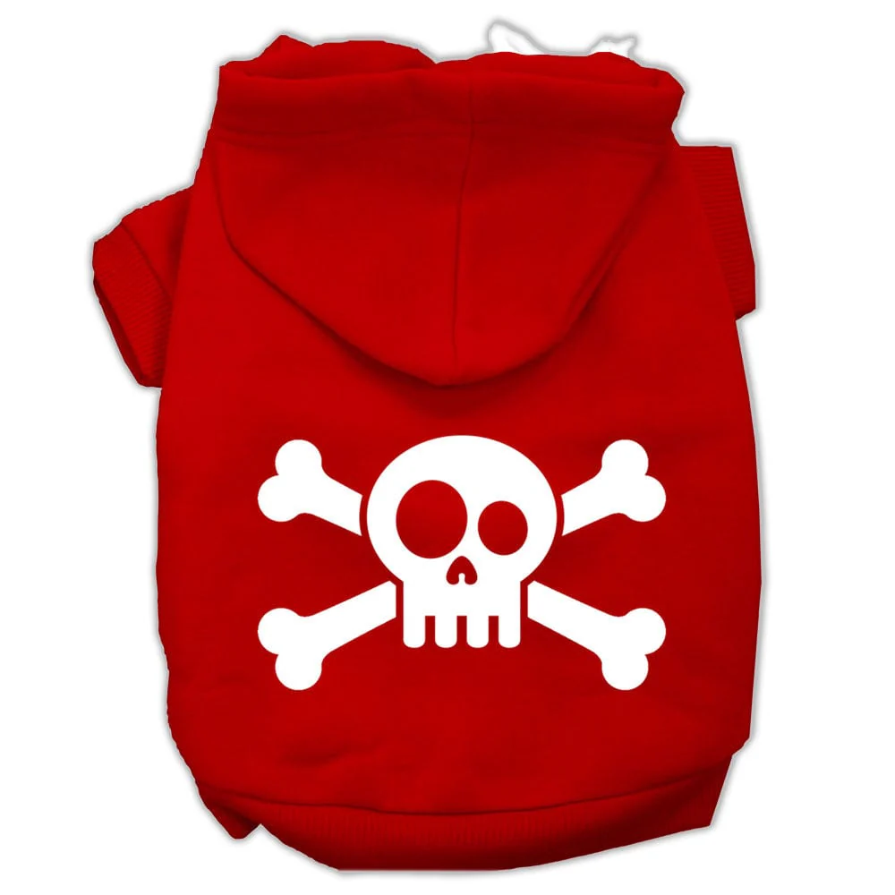 Pet Hoodie "Skull & Crossbones" - Image 7