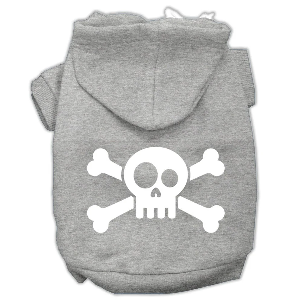 Pet Hoodie "Skull & Crossbones" - Image 8