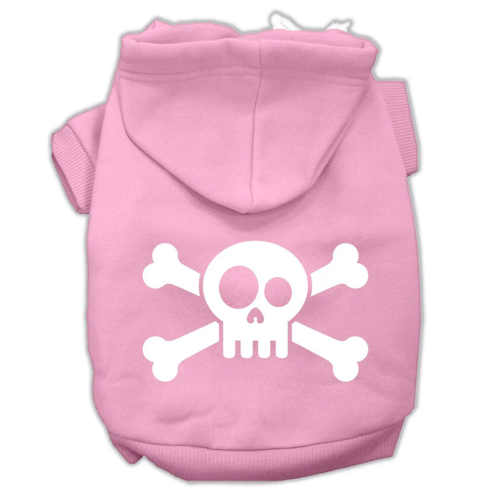 Pet Hoodie "Skull & Crossbones" - Image 9