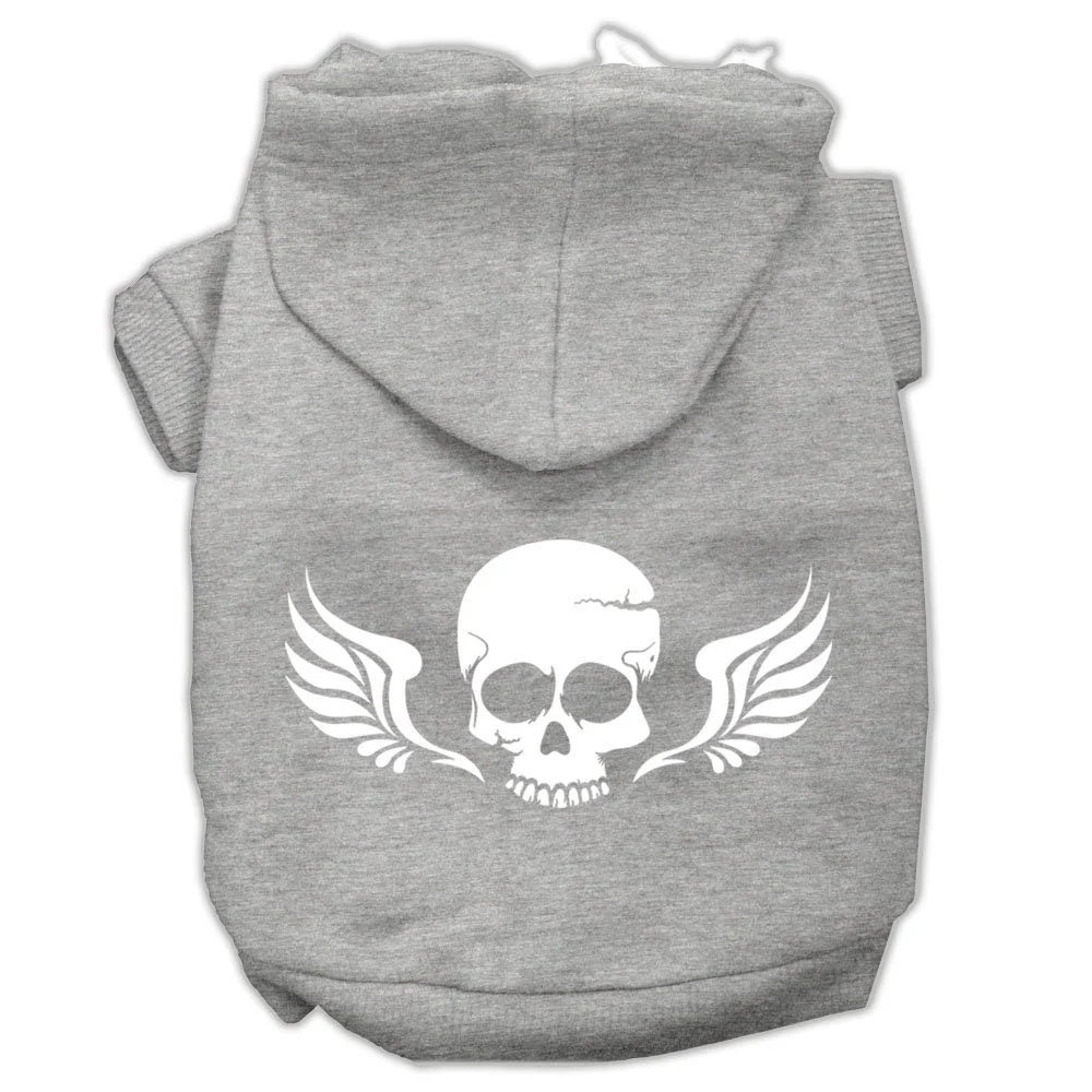 Pet Hoodie "Skull Wings" - Image 10