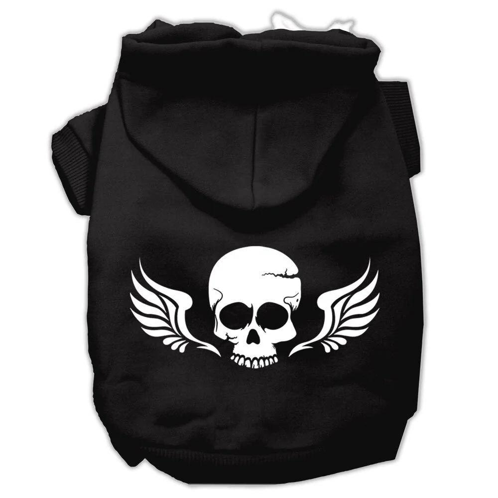 Pet Hoodie "Skull Wings" - Image 3