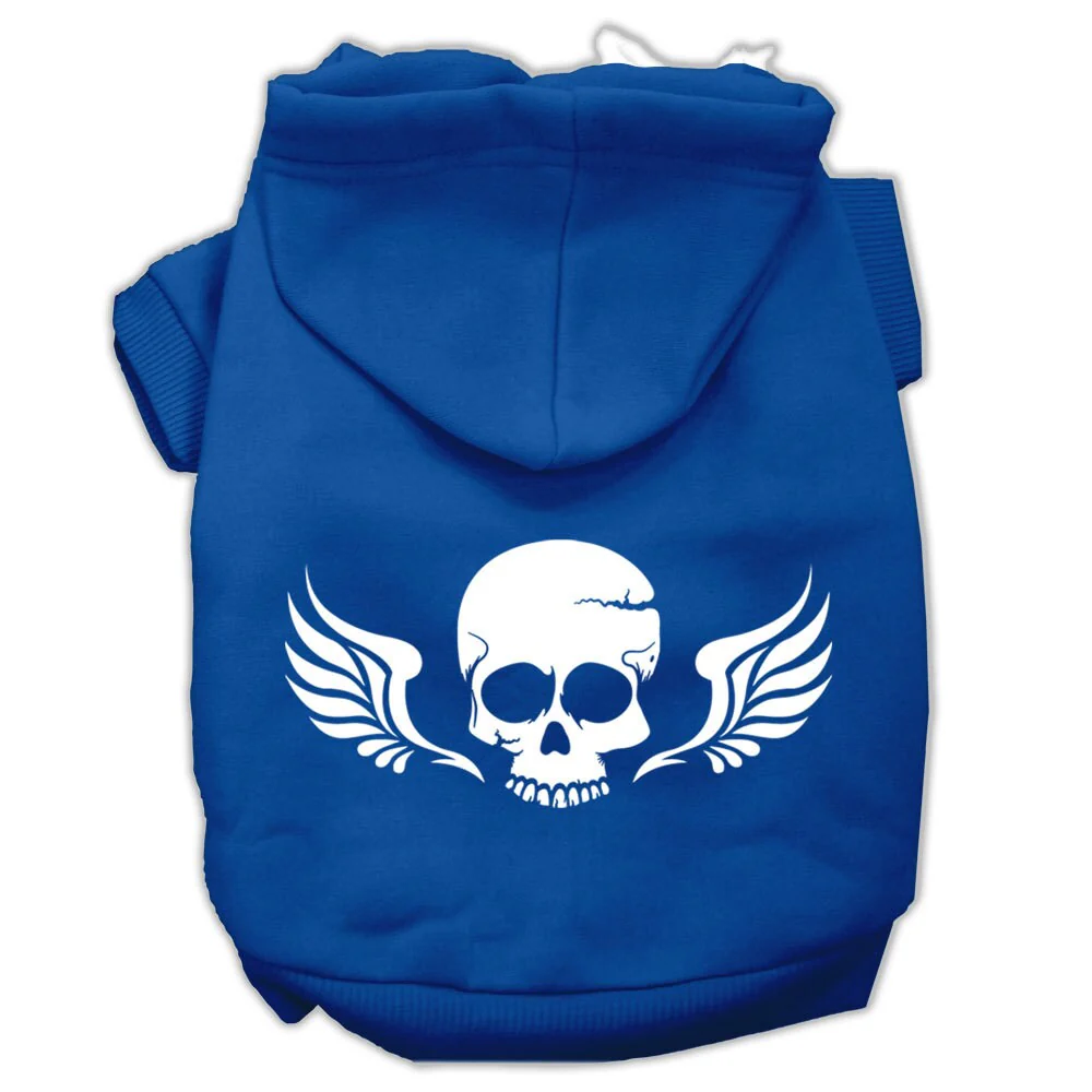 Pet Hoodie "Skull Wings" - Image 4
