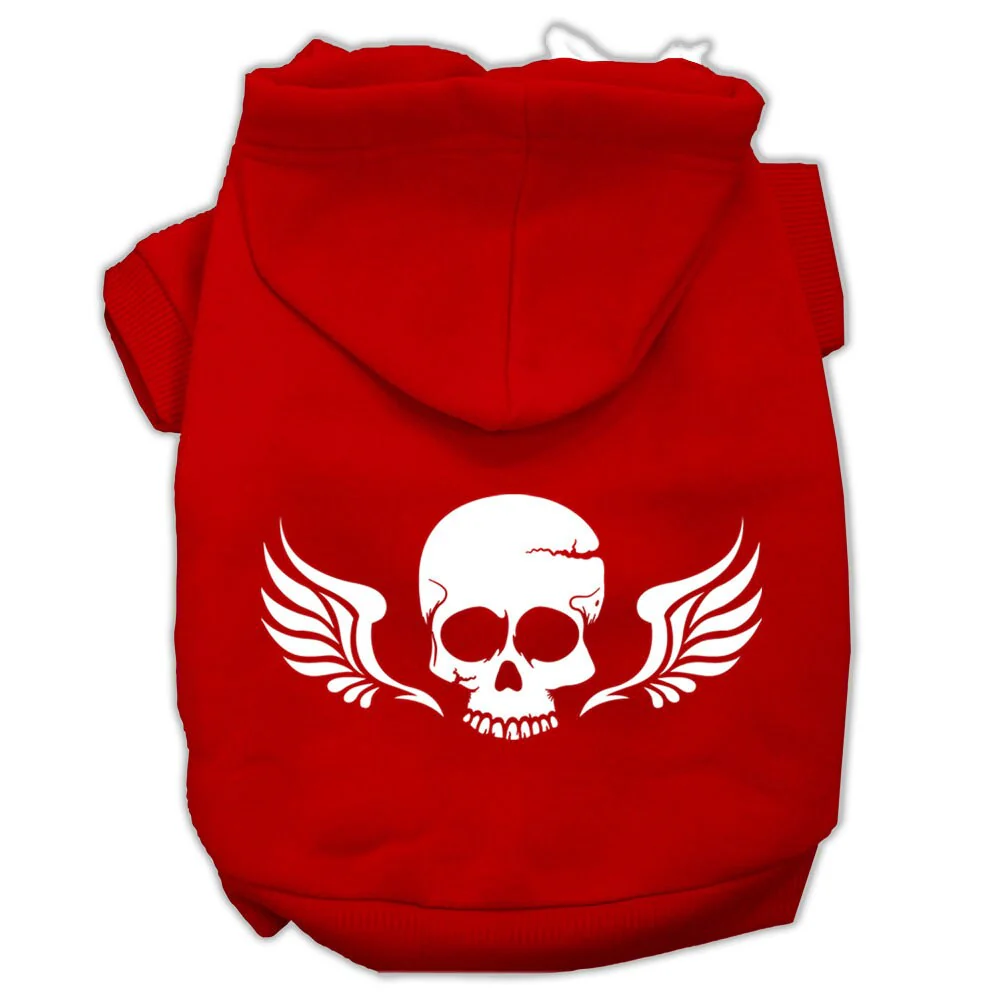 Pet Hoodie "Skull Wings" - Image 7