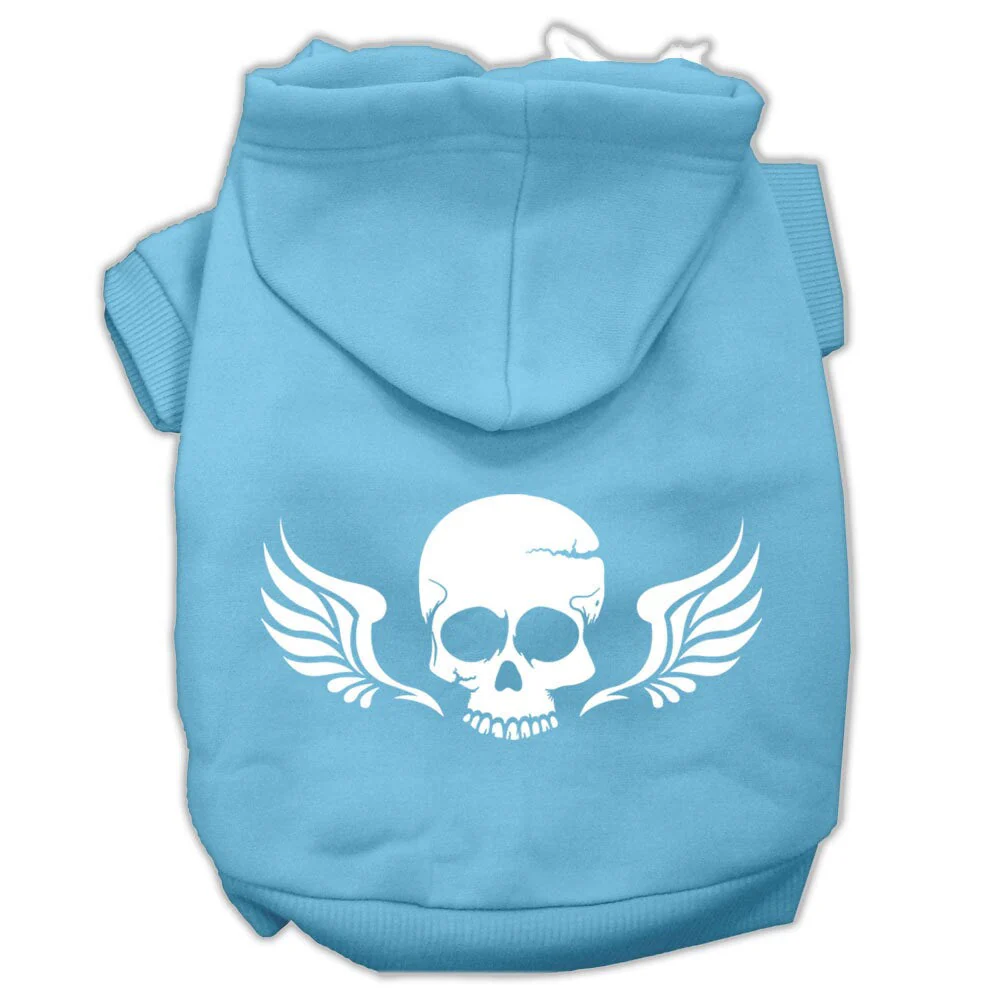 Pet Hoodie "Skull Wings" - Image 8