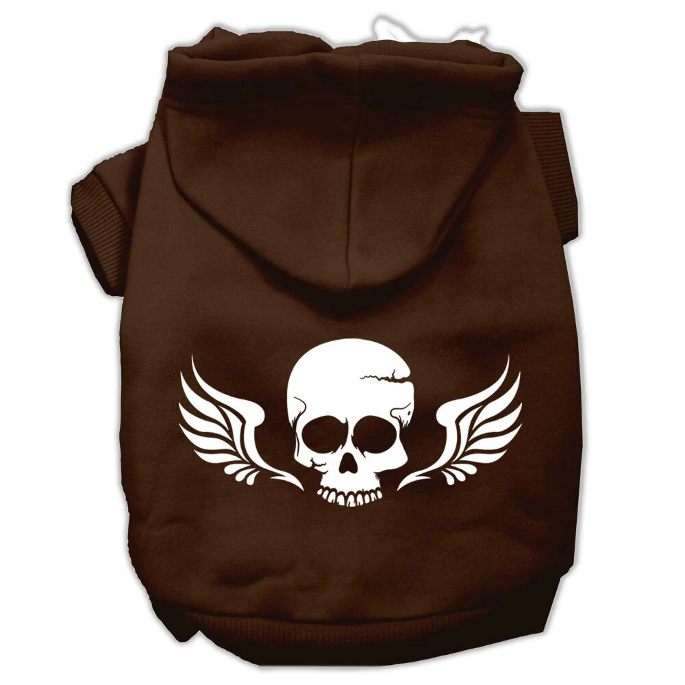 Pet Hoodie "Skull Wings" - Image 9