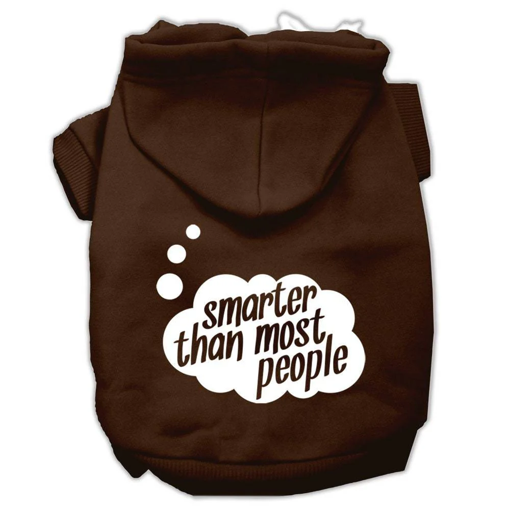 Pet Hoodie "Smarter Than Most People" - Image 10