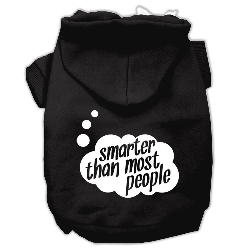 Pet Hoodie "Smarter Than Most People" - Image 3