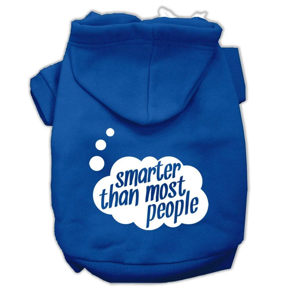Pet Hoodie "Smarter Than Most People" - Image 4