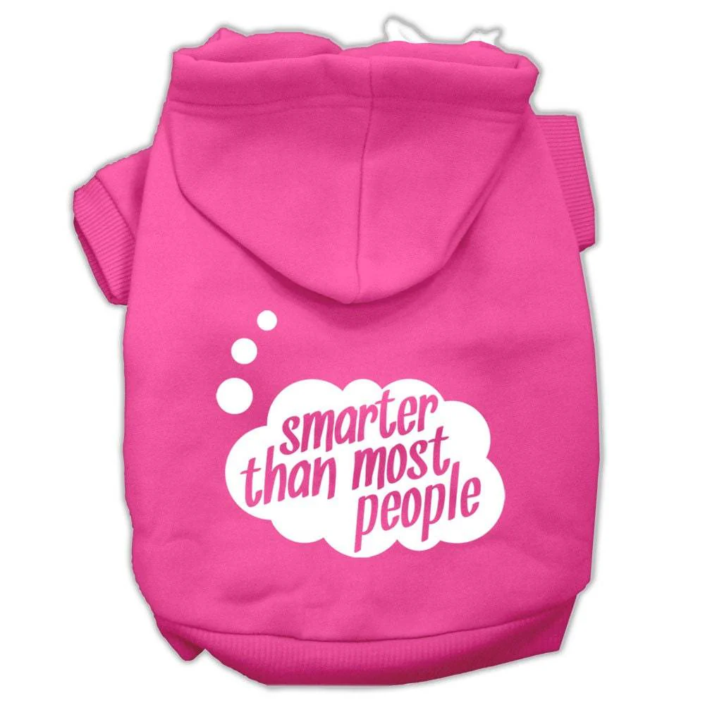 Pet Hoodie "Smarter Than Most People" - Image 5