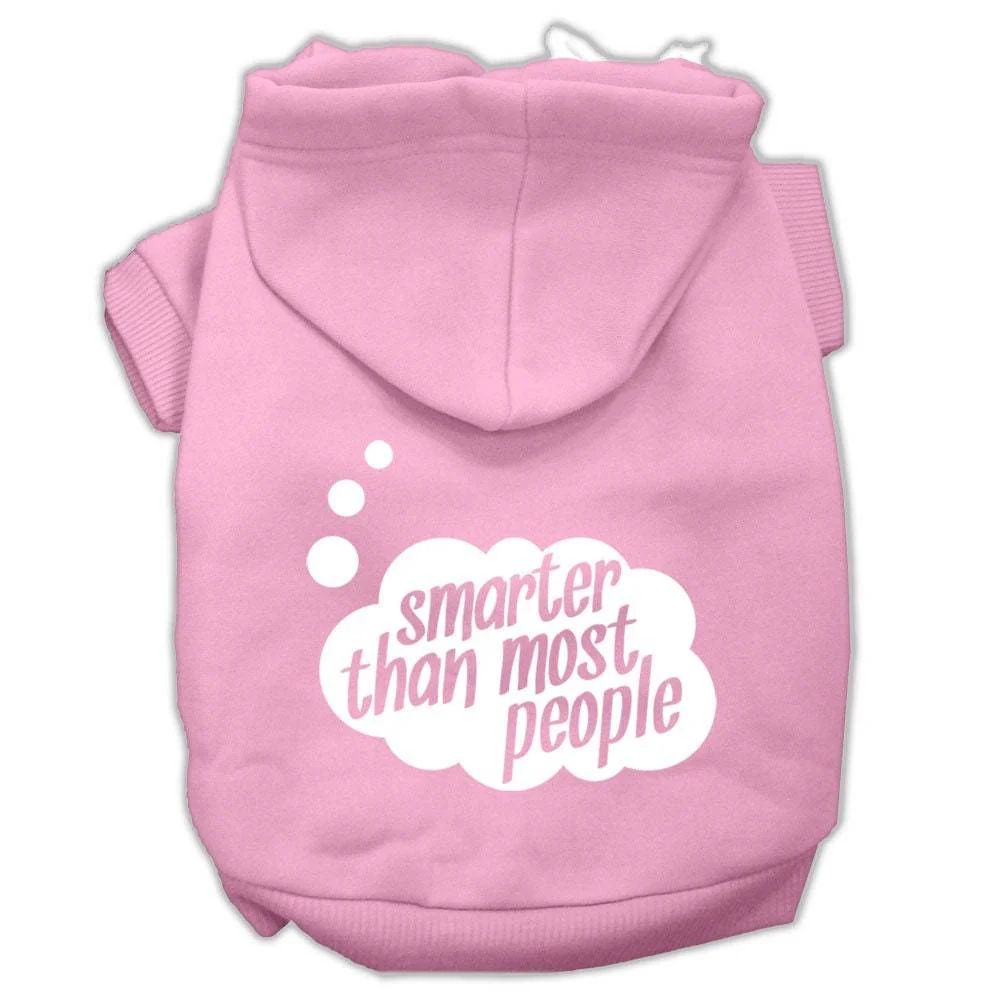 Pet Hoodie "Smarter Than Most People" - Image 7