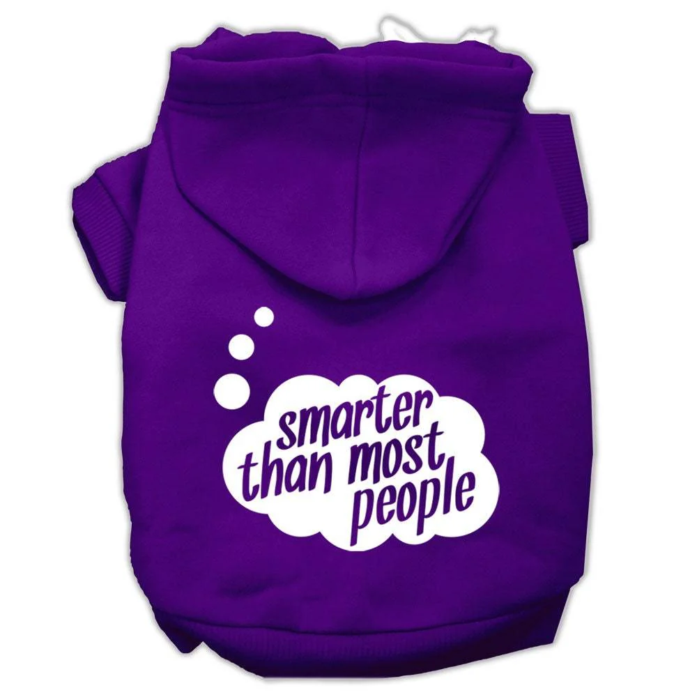 Pet Hoodie "Smarter Than Most People" - Image 8