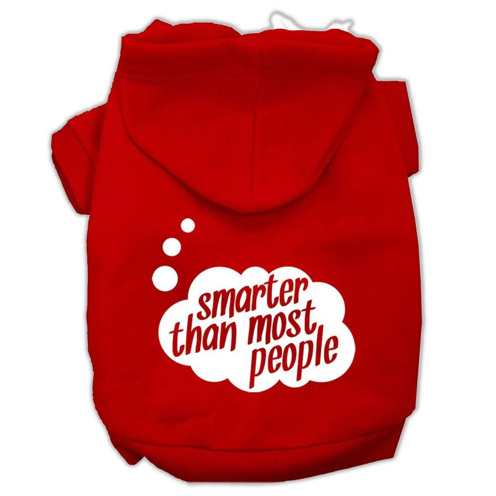 Pet Hoodie "Smarter Than Most People" - Image 9