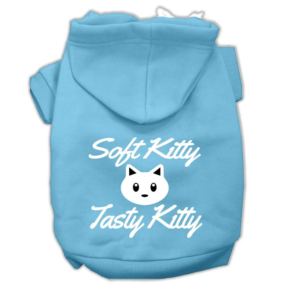 Pet Hoodie "Soft Kitty, Tasty Kitty" - Image 10