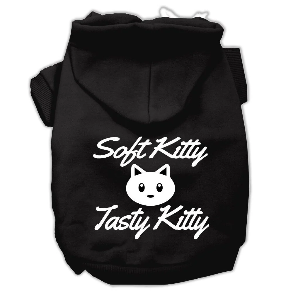 Pet Hoodie "Soft Kitty, Tasty Kitty" - Image 3