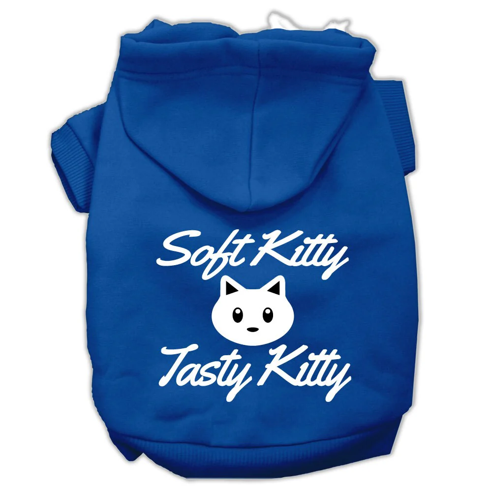 Pet Hoodie "Soft Kitty, Tasty Kitty" - Image 4