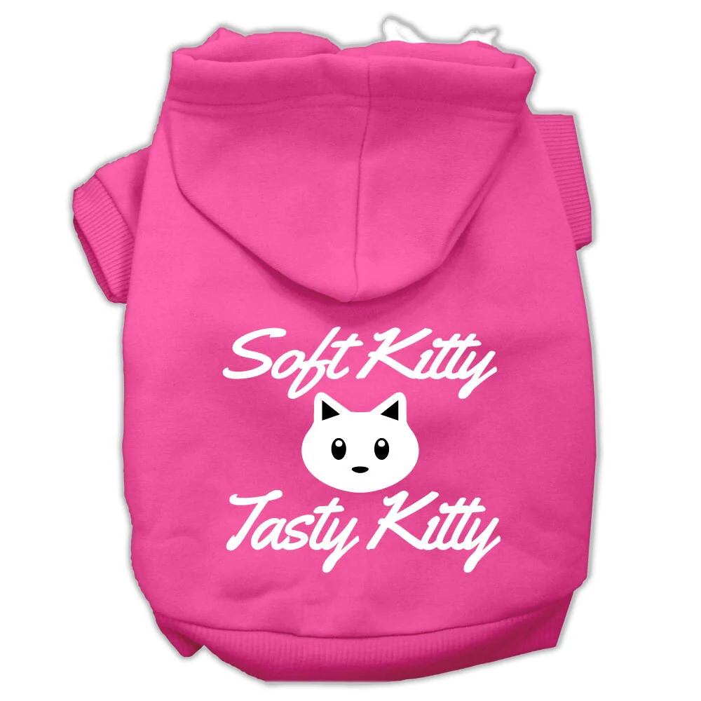 Pet Hoodie "Soft Kitty, Tasty Kitty" - Image 5