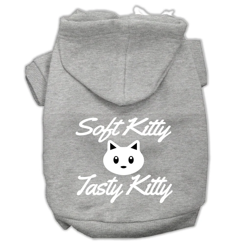 Pet Hoodie "Soft Kitty, Tasty Kitty" - Image 6