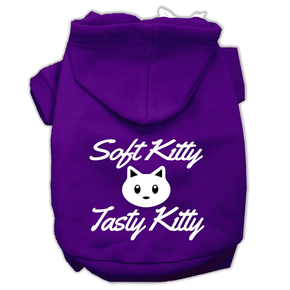 Pet Hoodie "Soft Kitty, Tasty Kitty" - Image 7
